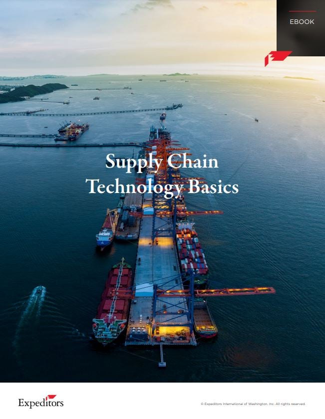 Supply Chain Technology Basics ebook Thumbnail