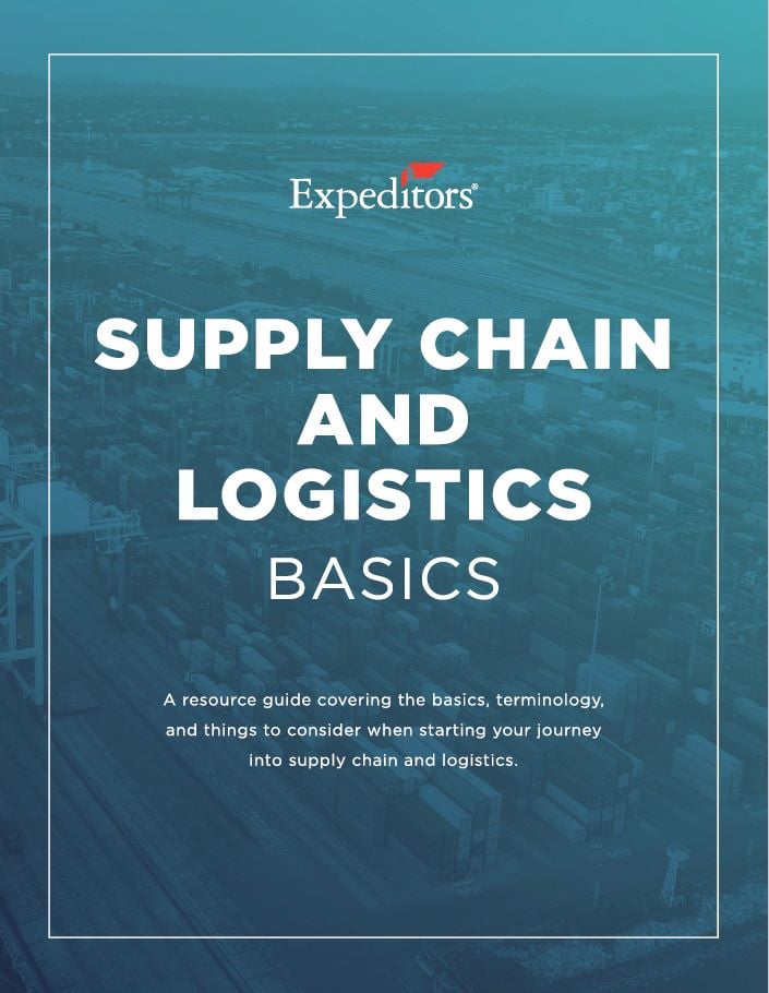 Supply Chain and Logistics Basics E-Book Thumbnail