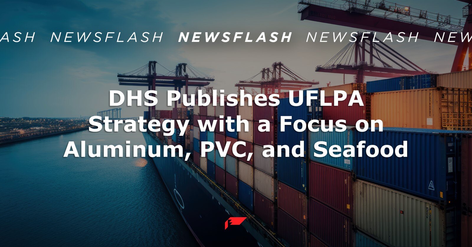 DHS Publishes UFLPA Strategy with a Focus on Aluminum, PVC, and Seafood