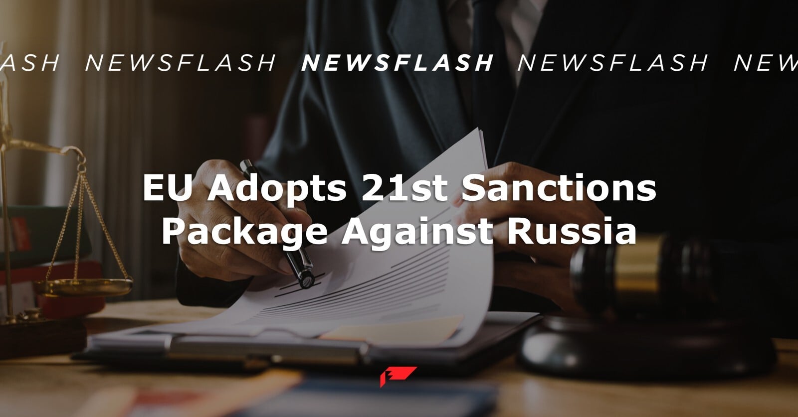 EU Adopts 21st Sanctions Package Against Russia