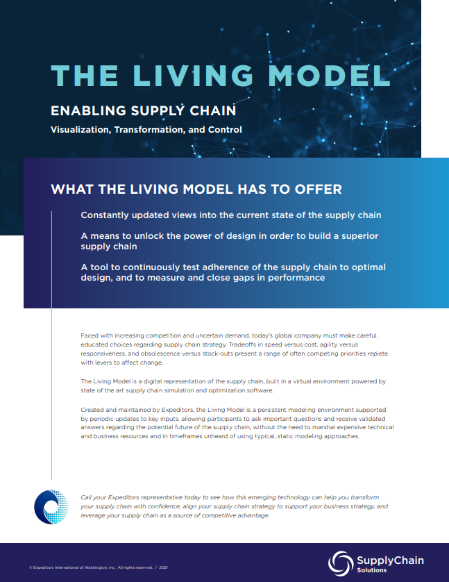 Living Model Flyer-2