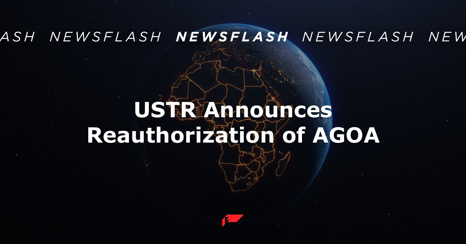 USTR Announces Reauthorization of AGOA